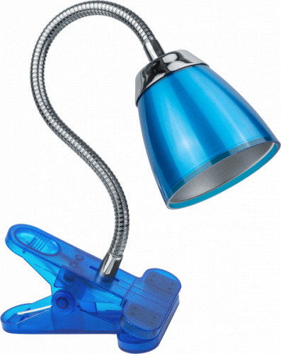 Светильник Navigator 71 836 NDF-C006-6W-4K-B-LED прищепка, гибкий, синий