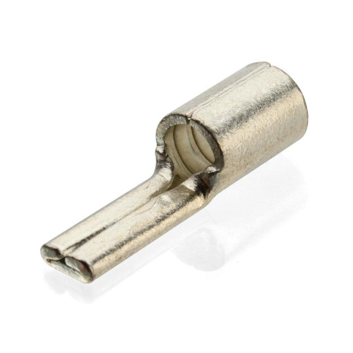 Наконечник штифтовой плоский НШП-6 (КВТ) (упак. 100шт.)