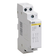 Контактор модульный КМ20-20М AC IEK