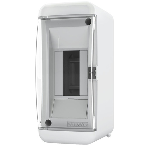 UNC 40-02-2 нак-ной 2 мод. IP41, прозрачная дверца