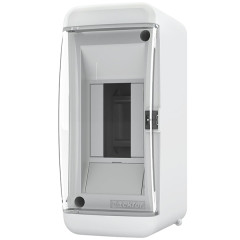 UNC 40-02-2 нак-ной 2 мод. IP41, прозрачная дверца