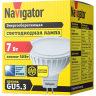 лампа GU5,3 NLL MR16 7W 6,5K 230V Navigator | 10шт./уп.