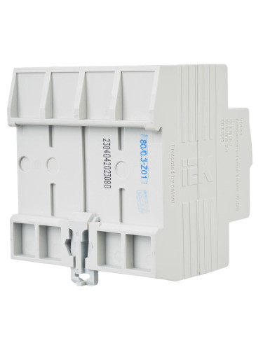 Выключатель дифференциальный УЗО ВД1-63 4Р 40А 30мА тип АС IEK