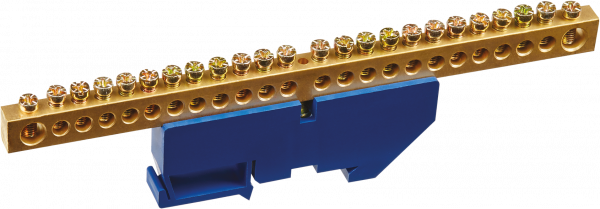 Шина нулевая Navigator 71 163 NBB-M812-24D/B