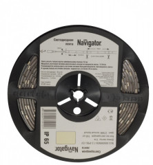 СД Лента Navigator 71 426 NLS-5050WW60-14.4-IP20-12V R5