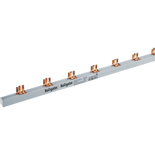 Шина соединительная Navigator 61 347 NBB-L-12PIN-63-3 12 штырей 22 см (1шт/упак)