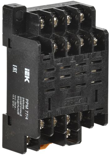 Разъем модульный РРМ77/4(PTF14A) для РЭК77/4(LY4) IEK