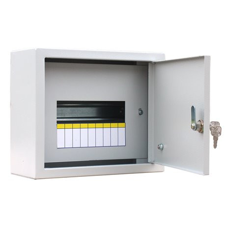 Щит распределительный навесной ЩРН-12 IP31 (250х300х120) RUCELF