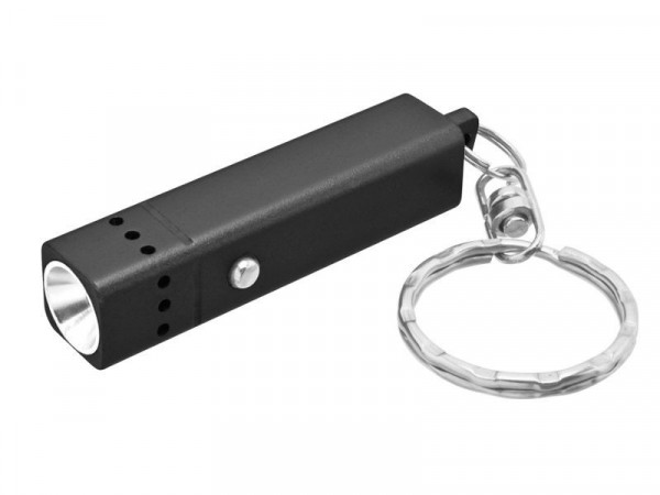 Фонарь Navigator 94 915 NPT-KC01-BL-4LR41 брелок. алюм. 1LED, черный бл.