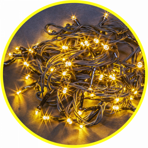 Гирлянда Navigator 61 815 NGF-S01-140WW-5-8.5m-230-C8-G-IP20