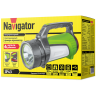 Фонарь Navigator 14 160 NPT-SP20-ACCU Прож/кемп.1CREE+12+12+9LED,акк.3.7В 4.4Ач