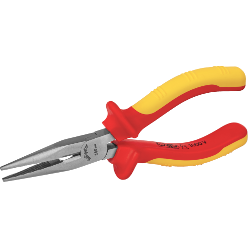 Длинногубцы Navigator 61 264 NHT-LNP01-160 длинногубцы прямые диэлектрические