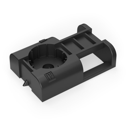 Площадка под стяжку для прямого монтажа черная (100шт/уп) Промрукав