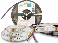 СД Лента Navigator 71 429 NLS-5050RGB60-14.4-IP65-12V R5