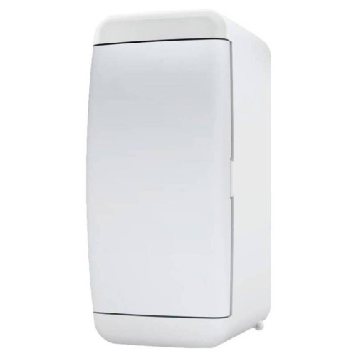 UNN 40-02-2 нак-ной 2 мод. IP41, непрозрачная белая дверца