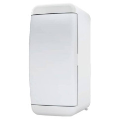 UNN 40-02-2 нак-ной 2 мод. IP41, непрозрачная белая дверца