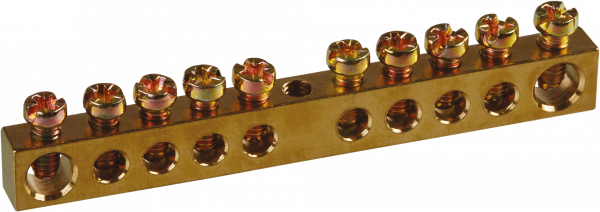 Шина нулевая Navigator 71 744 NBB-69-10-1