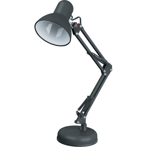 Светильник Navigator 61 644 NDF-D023-60W-BL-E27 на основании, черный