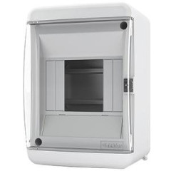 UNC 40-04-2 нак-ной 4 мод. IP41, прозрачная дверца