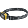 Фонарь Navigator 95 628 NPT-H43-ACCU налоб 1LEDx3Вт,1LEDx3Вт,5реж,Li-ion0.5Ач