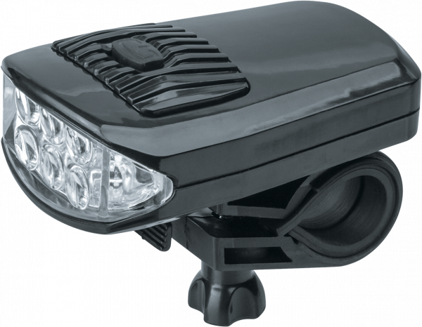 Фонарь Navigator 14 241 NPT-B08-3ААА вело.пластиковый 6LED 0,5Вт блист.