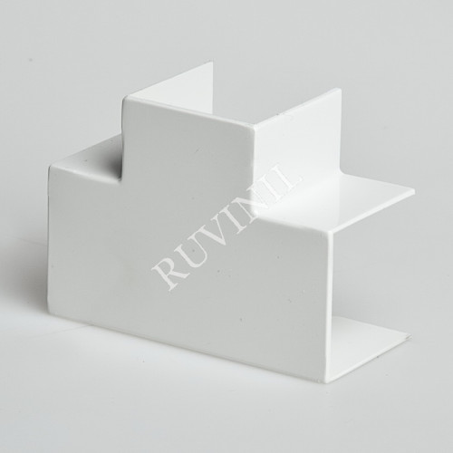 Тройник накладной 90 град. для РКК-40х16 (белый)      (уп. 37х20 шт.)