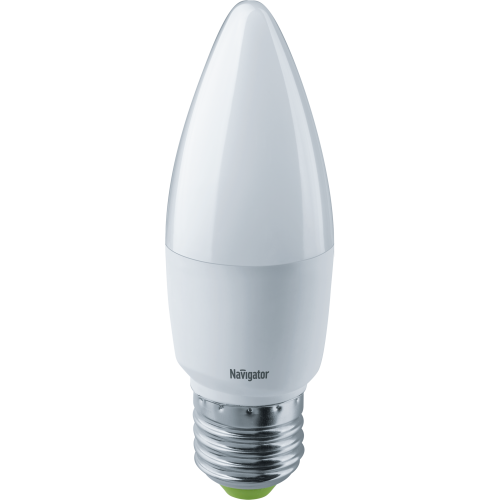 лампа E27 NLL C37 8,5W 4K-FR 230V (свеча мат.) Navigator | уп.100/1/1(шт.)
