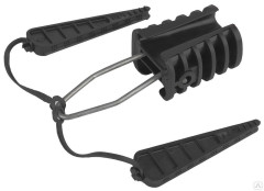 Зажим анкерный STC «Инсталл» (уп. 35шт) (клиновид, 4х16-25)