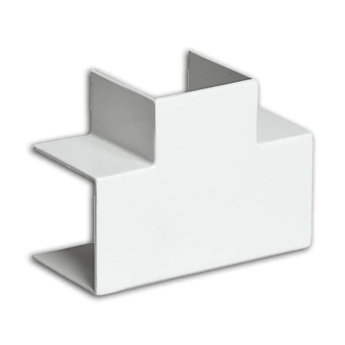 Тройник накладной 90 град. для РКК-40х40 (белый) (уп. 21х10 шт.)