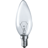 лампа E14 NI B 60W CL 230V (свеча) Navigator | 10шт./уп.