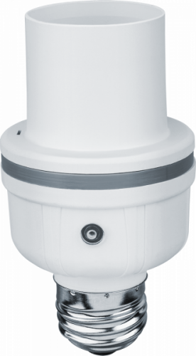 Патрон электрический Navigator 61 755 NRC-LH1-1V1-WH с пультом,75Вт,радио-упр.30