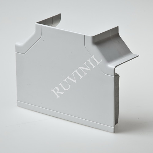 Тройник накладной 90 град. для РКК-100х60 и 100х40 (белый)      (уп. 12х4 шт.)