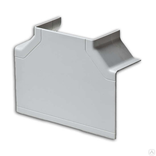 Тройник накладной 90 град. для РКК-100х60 и 100х40 (белый)      (уп. 12х4 шт.)