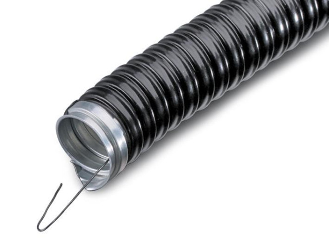 Металлорукав РЗ-ЦПнг-LS 20 с протяжкой (Fortisflex) бухта 50м.