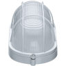 Светильник Navigator 94 801 NBL-O2-60-E27/WH с решеткой (НПБ 1402 / НПП 1402)