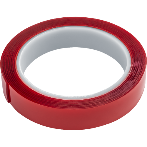 Изолента Navigator 14 075 NAT-DS12-5-TR акриловая двусторонняя прозрачная