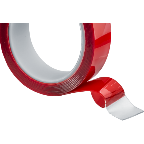 Изолента Navigator 14 075 NAT-DS12-5-TR акриловая двусторонняя прозрачная