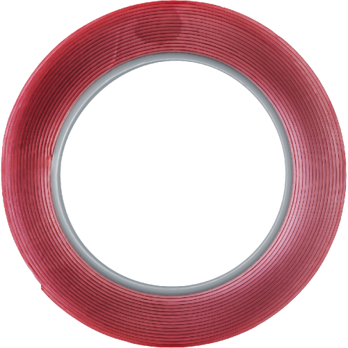 Изолента Navigator 14 075 NAT-DS12-5-TR акриловая двусторонняя прозрачная