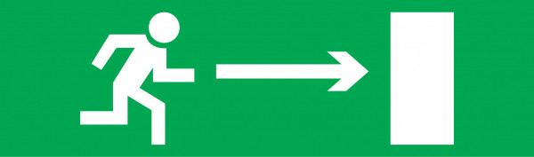 Наклейка Navigator 61 495 Направление движения направо