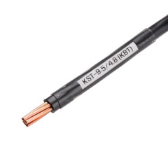 Термоусадочная трубка (прозрачная) KST-38.1/19.1 (™КВТ) (упак. 50 м.)