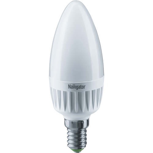 лампа E14 NLL C37 7W 2,7K FR 230V DIMM (свеча мат. диммер) Navigator | 10шт./уп.