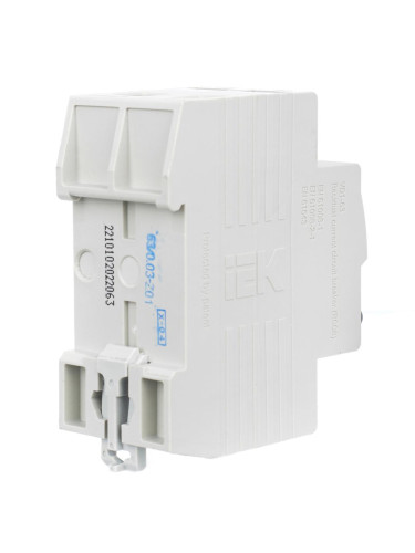 Выключатель дифференциальный УЗО ВД1-63 2Р 16А 30мА тип АС IEK