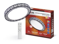 Светильник сд 75Вт 3000-6500K 6000Лм 500x100мм с пультом ДУ COMFORT Loft-B IN HOME