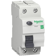 УЗО Easy9 2P 63A 30mA AC 240V