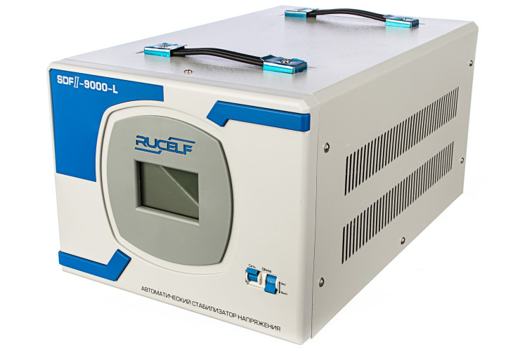 Стабилизатор напряжения RUCELF SDF.II-9000-L