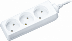 Удлинитель Navigator 94 167 NPE-S-03-150-X-2x0.75 б/з 3 гн. 1.5м