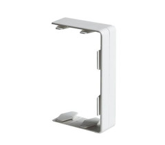 Переходник для РКК-100х60 и 100х40 соединительный (белый)      (уп. 96х4 шт.)