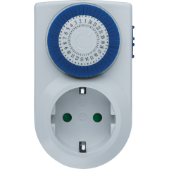 Таймер Navigator 61 557 NTR-A-S01-WH розет.электромех.
