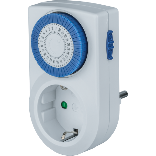 Таймер Navigator 61 557 NTR-A-S01-WH розет.электромех.