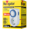 Таймер Navigator 61 557 NTR-A-S01-WH розет.электромех.